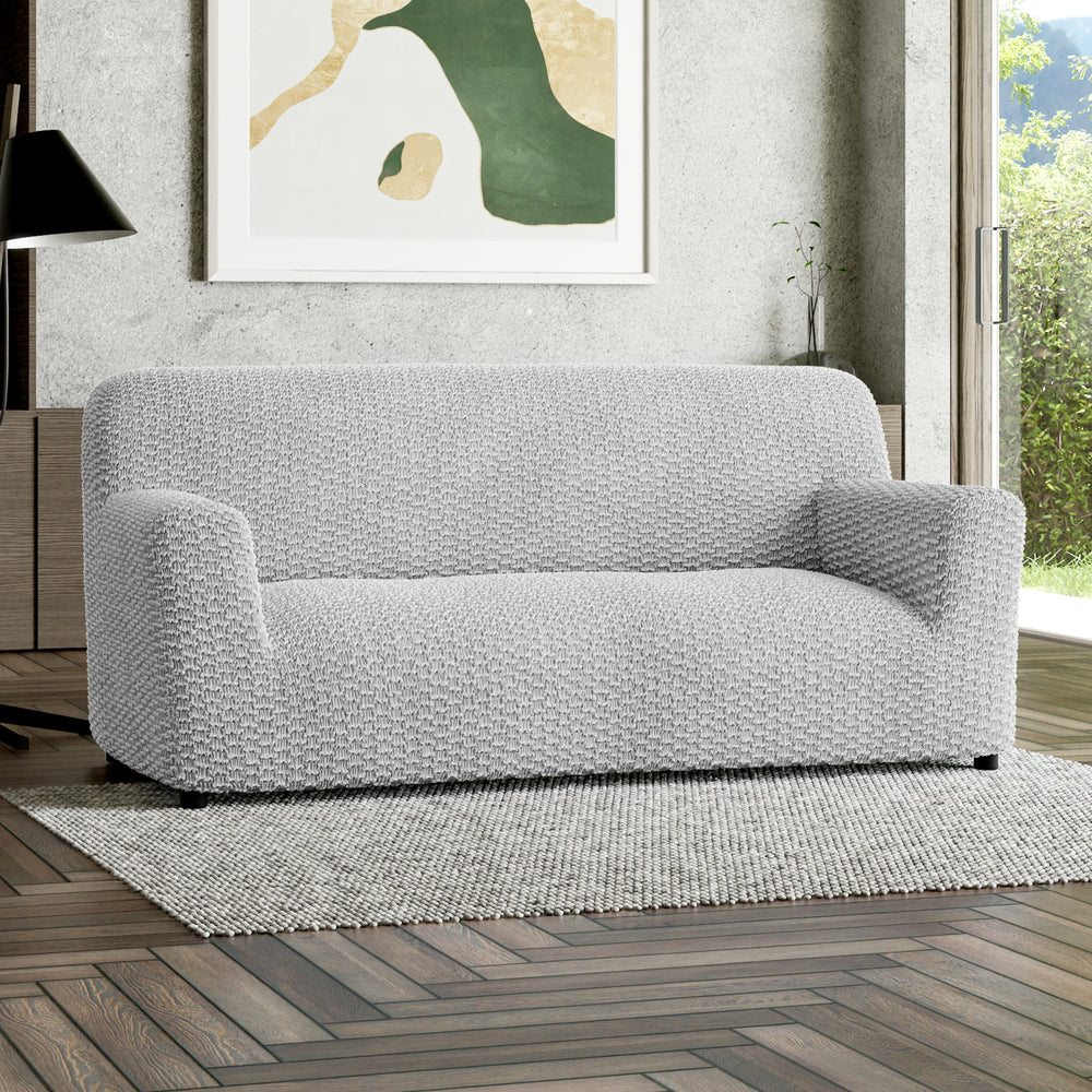 Mosaico - Funda Sofa 3 cuerpos Pearl
