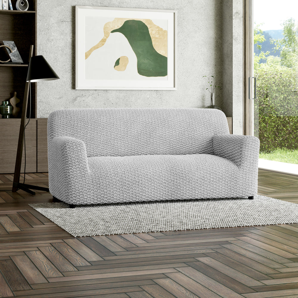 Mosaico - Funda Sofa 3 cuerpos Pearl