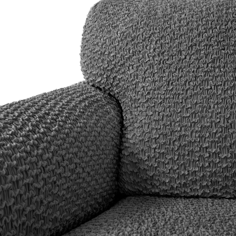 Mosaico - Funda Sofa L Derecho Charcoal
