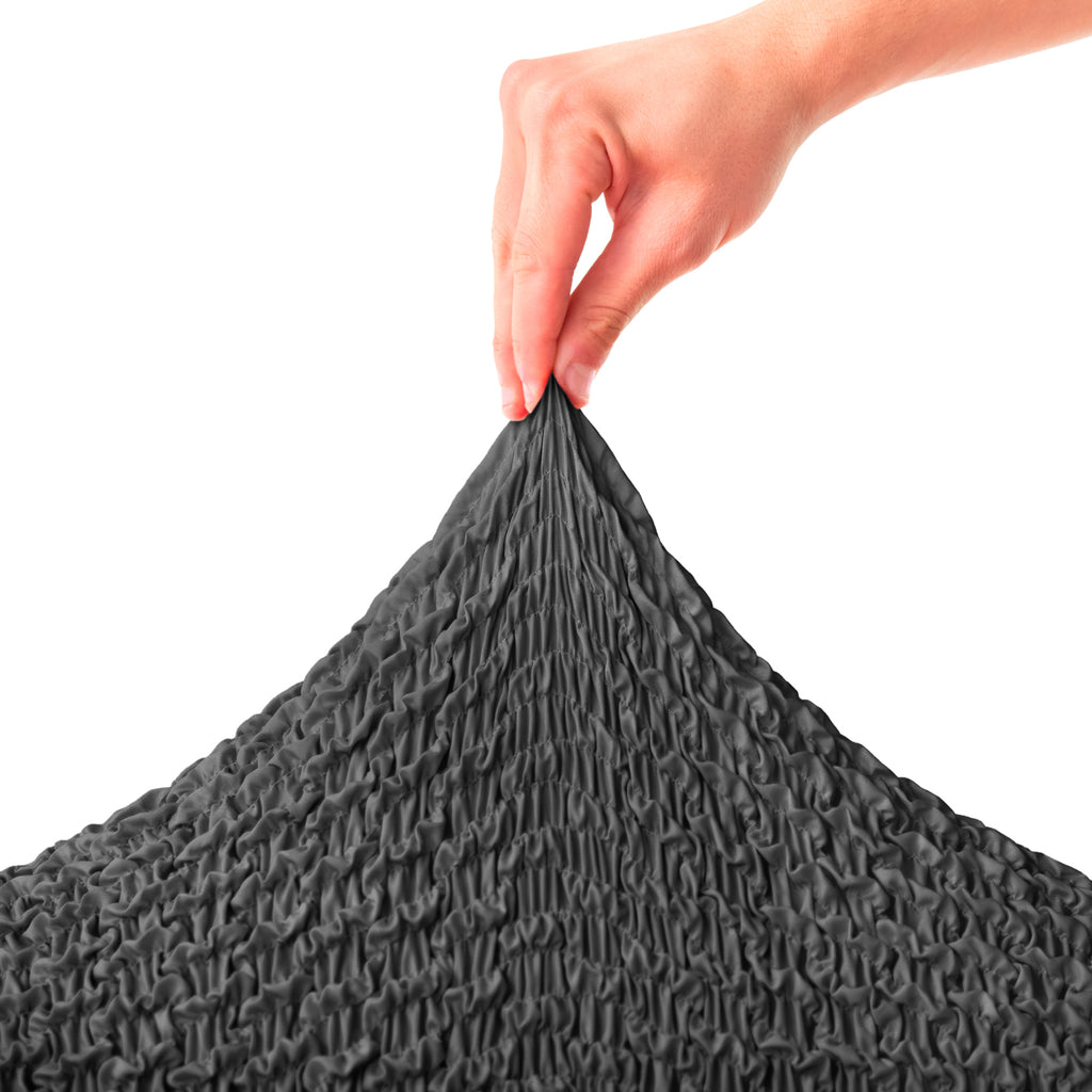 Mosaico - Funda Sofa L Derecho Charcoal
