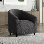 Mosaico - Funda Poltrona Charcoal