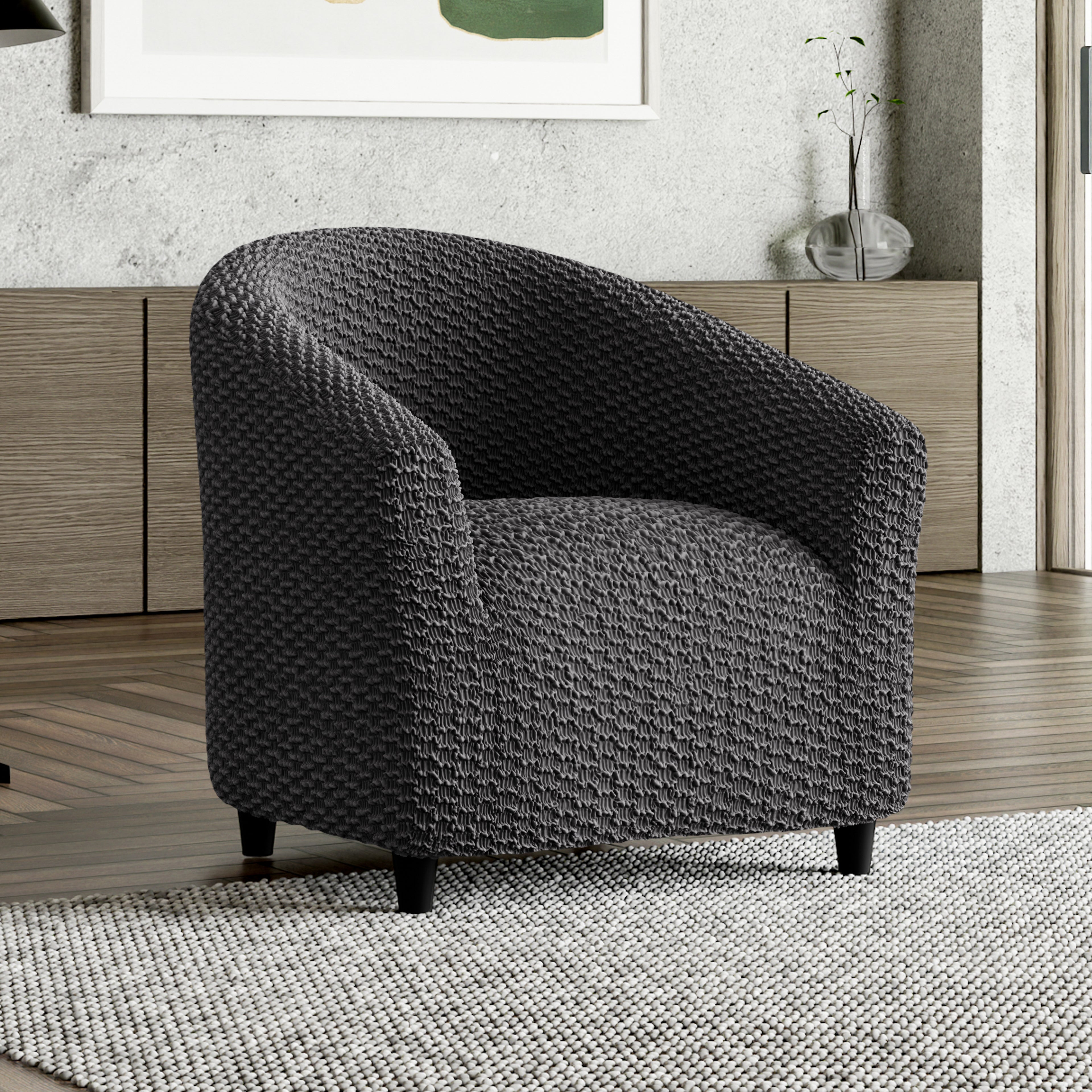 Mosaico - Funda Poltrona Charcoal