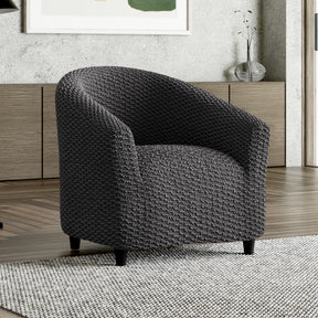 Mosaico - Funda Poltrona Charcoal