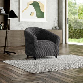 Mosaico - Funda Poltrona Charcoal