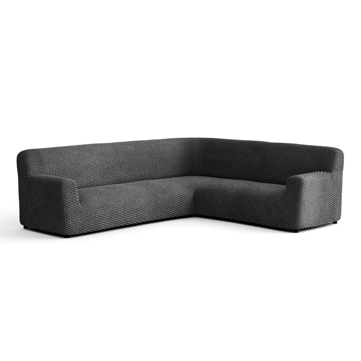 Mosaico - Funda Sofa Esquinero Charcoal
