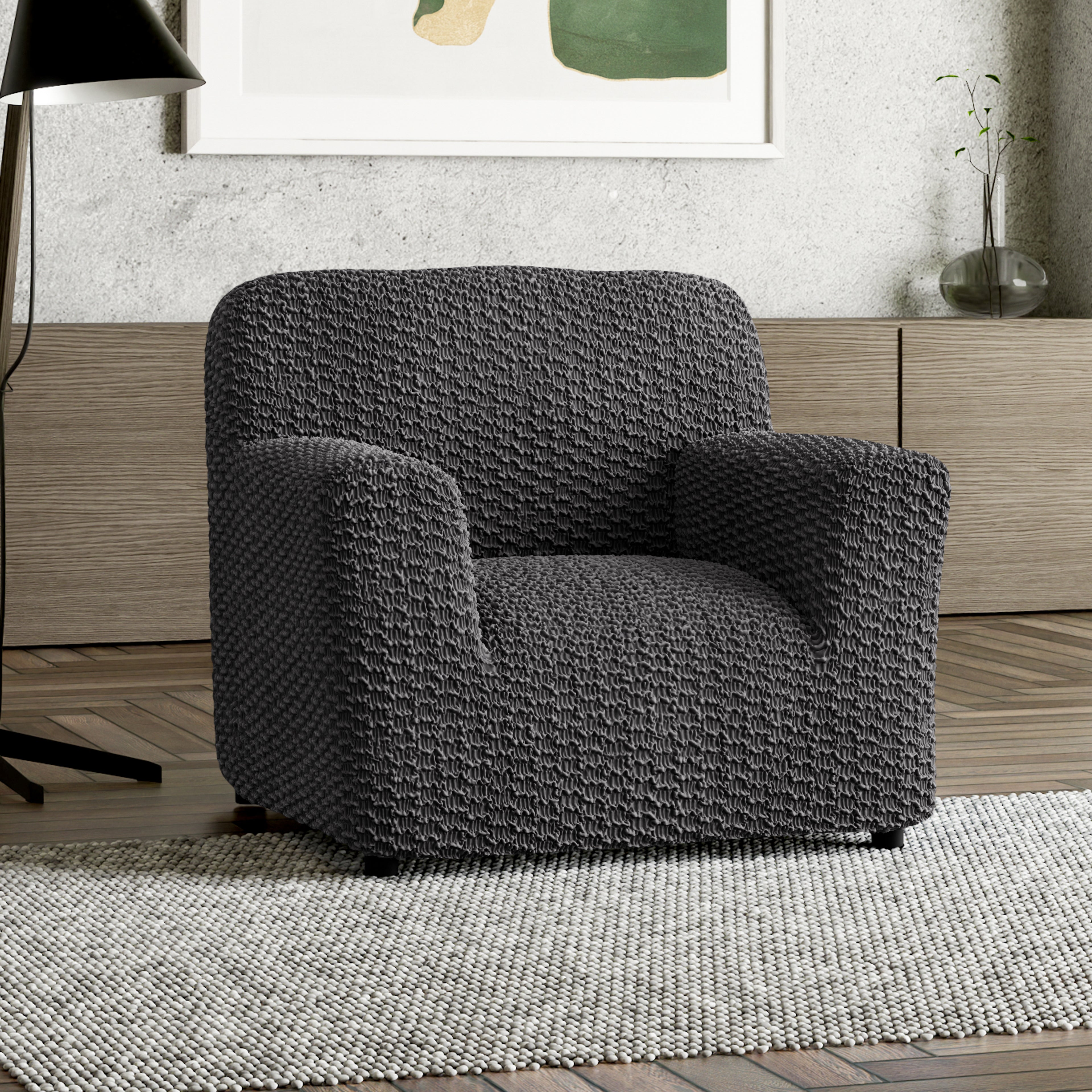 Mosaico - Funda Sillon Charcoal