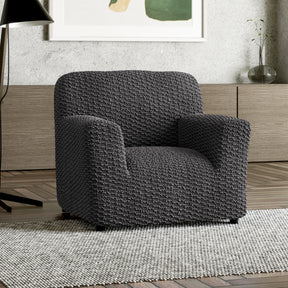 Mosaico - Funda Sillon Charcoal