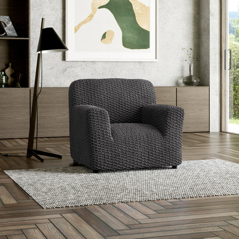 Mosaico - Funda Sillon Charcoal
