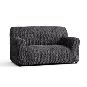 Mosaico - Funda Sofa 2 cuerpos Charcoal