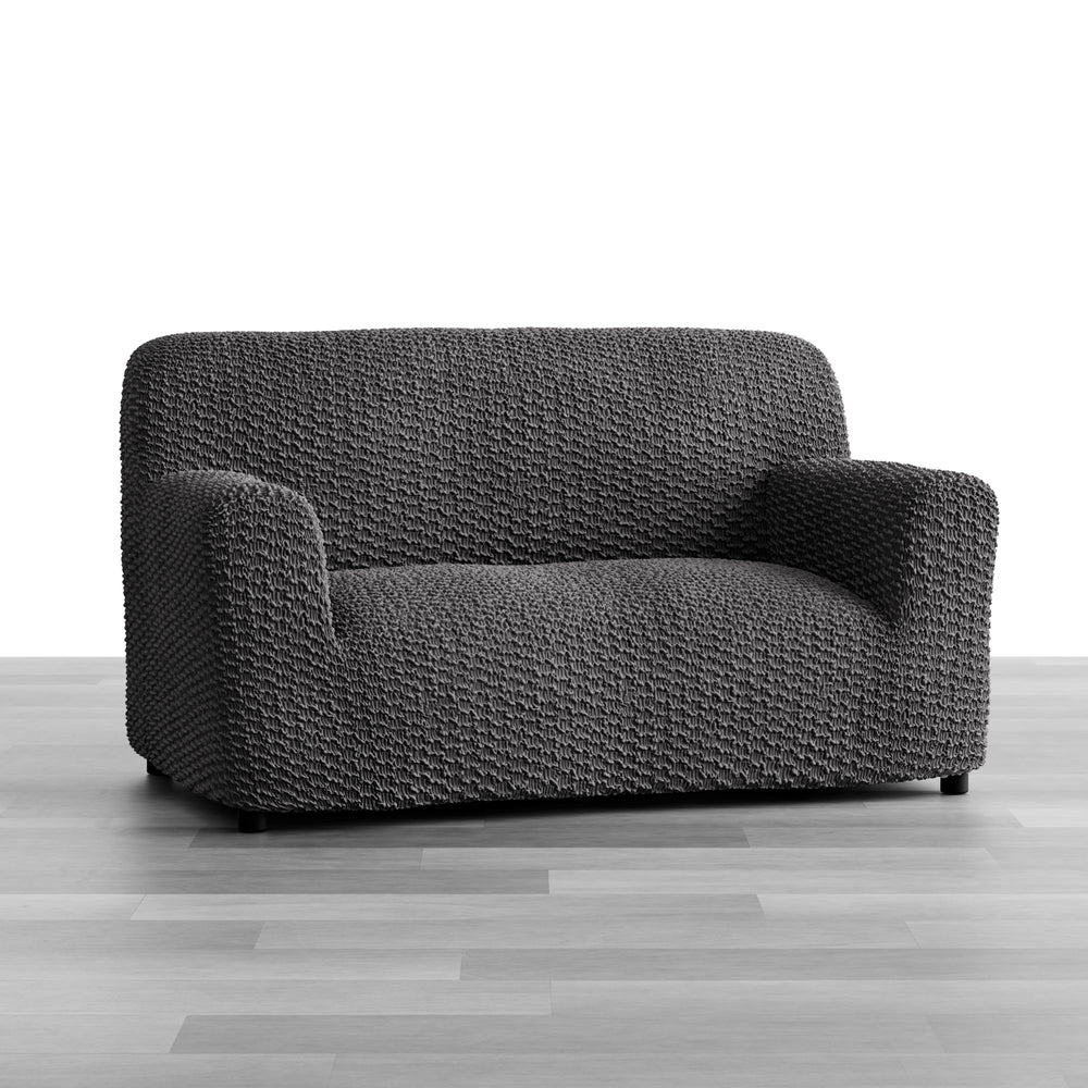 Mosaico - Funda Sofa 2 cuerpos Charcoal