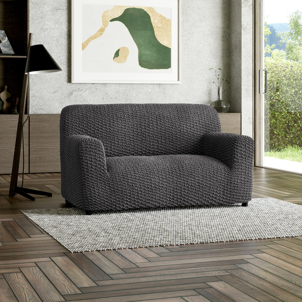 Mosaico - Funda Sofa 2 cuerpos Charcoal