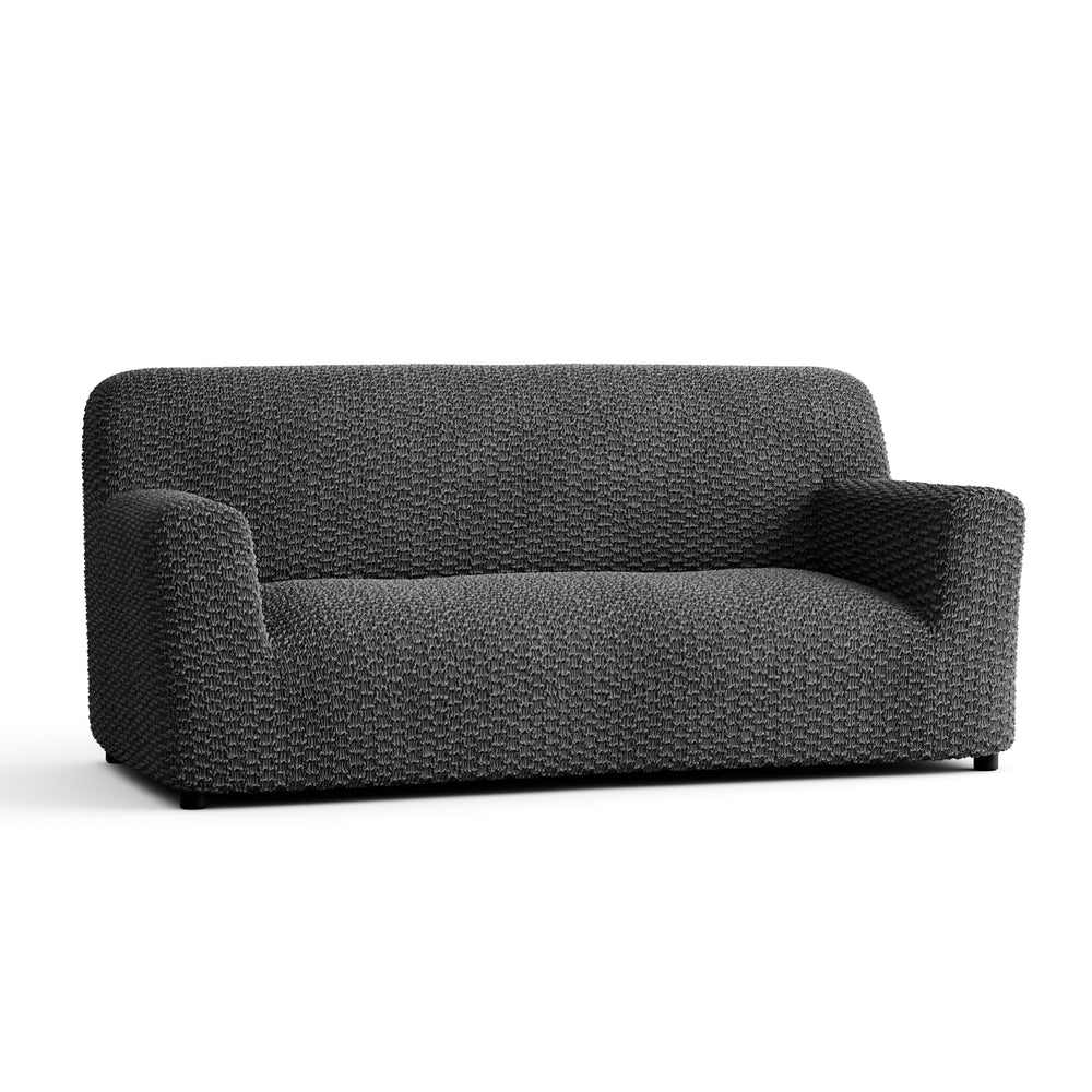 Mosaico - Funda Sofa 3 cuerpos Charcoal