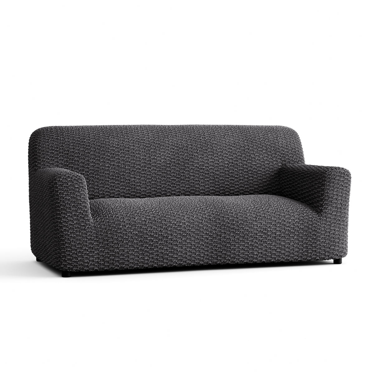 Mosaico - Funda Sofa 3 cuerpos Charcoal