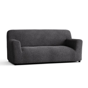Mosaico - Funda Sofa 3 cuerpos Charcoal