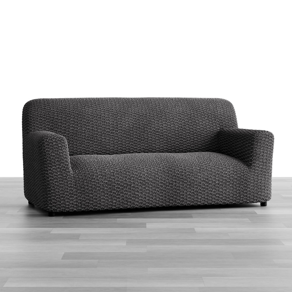 Mosaico - Funda Sofa 3 cuerpos Charcoal