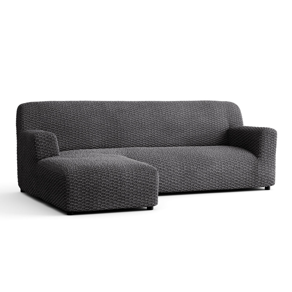 Mosaico - Funda Sofa L Izquierdo Charcoal