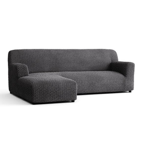 Mosaico - Funda Sofa L Izquierdo Charcoal