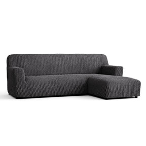 Mosaico - Funda Sofa L Derecho Charcoal
