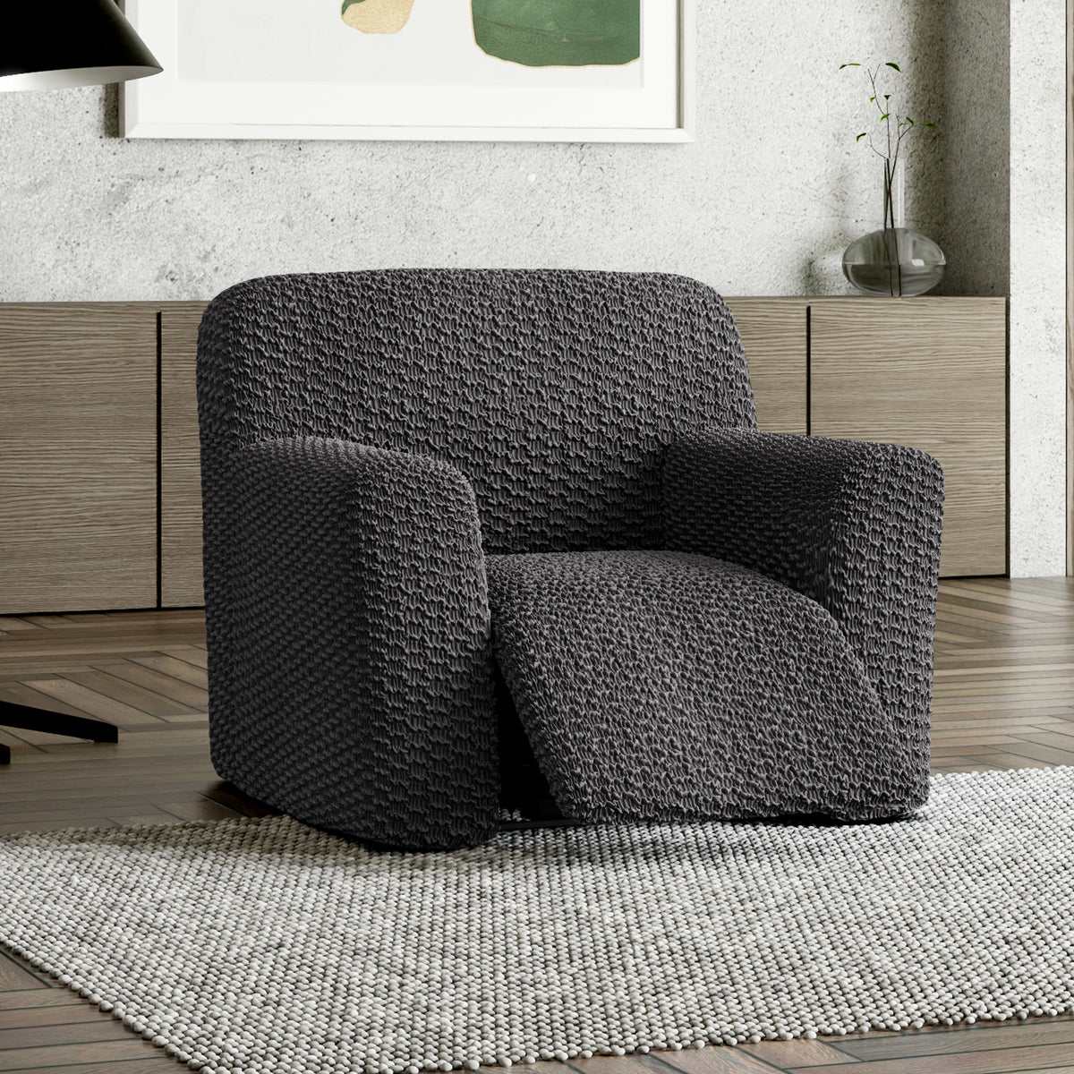 Mosaico - Funda Berger Charcoal