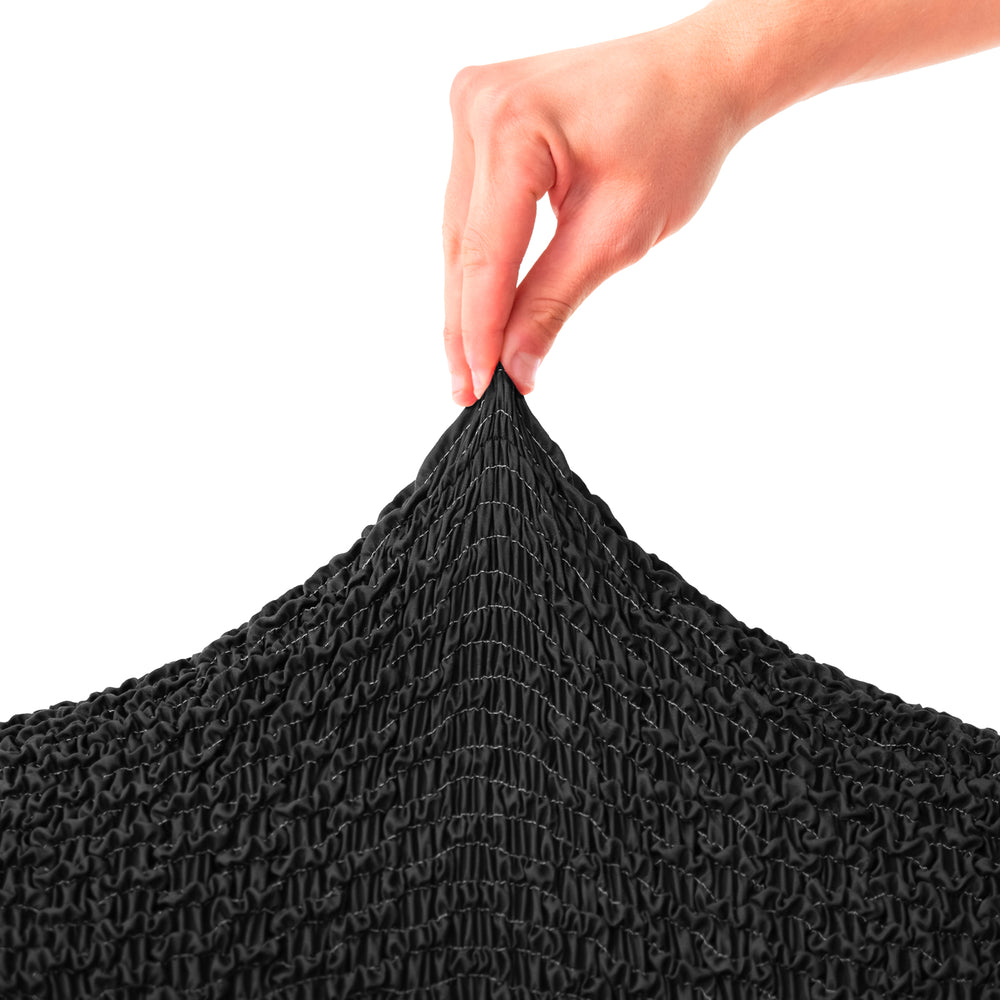 Microfibra - Funda Sofa 3 cuerpos Black