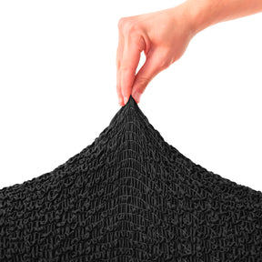 Microfibra - Funda Sofa 3 cuerpos Black