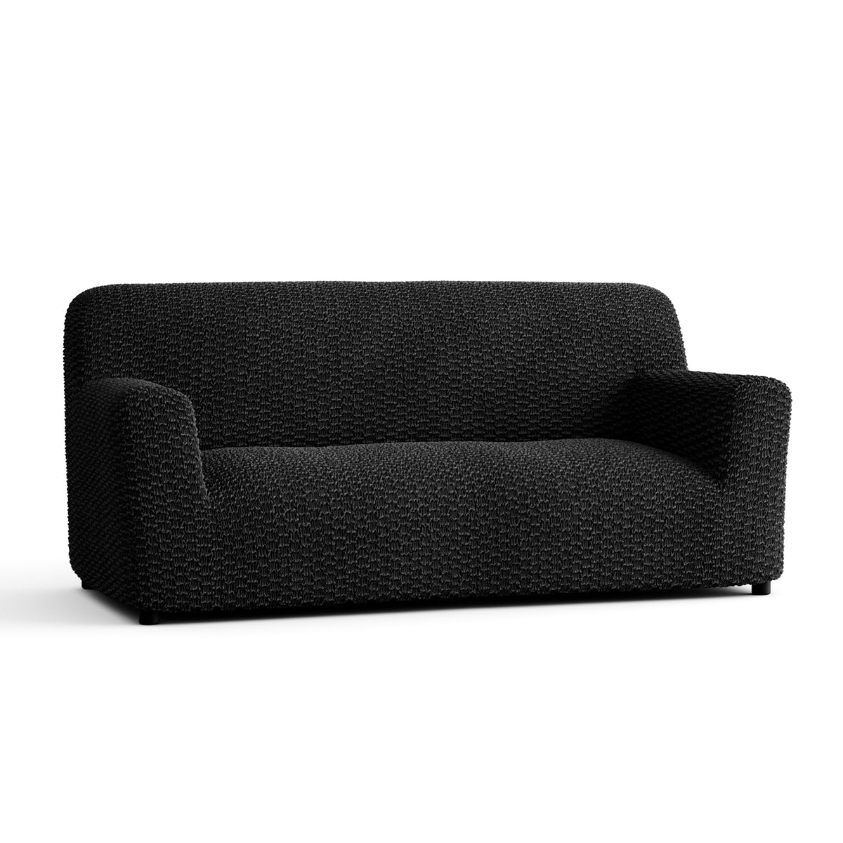 Microfibra - Funda Sofa 3 cuerpos Black