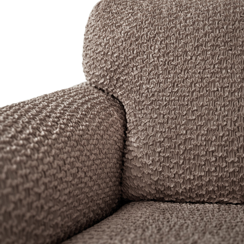 Mosaico - Funda Sofa L Izquierdo Capuccino