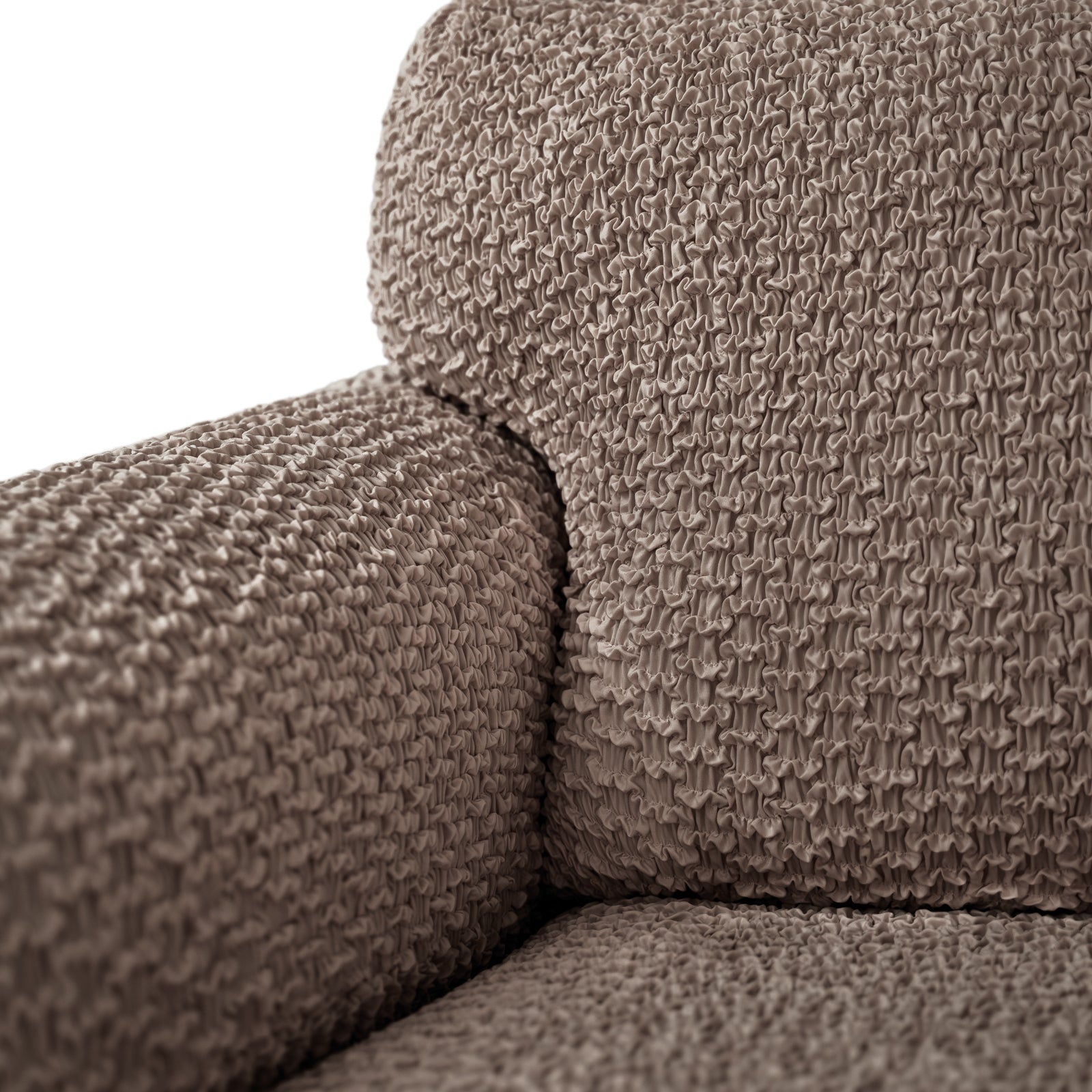Mosaico - Funda Sofa L Derecho Capuccino