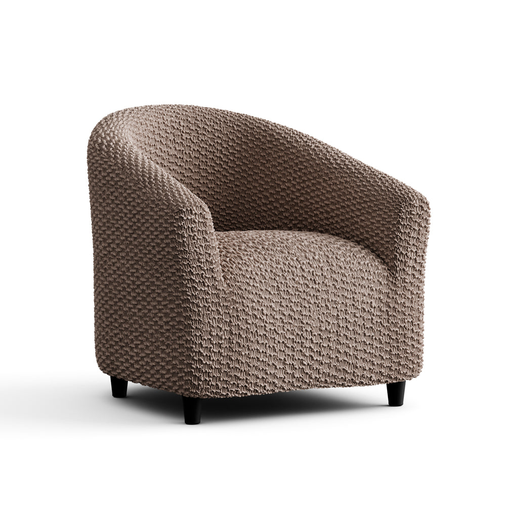 Mosaico - Funda Poltrona Capuccino