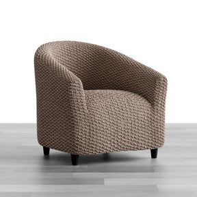 Mosaico - Funda Poltrona Capuccino