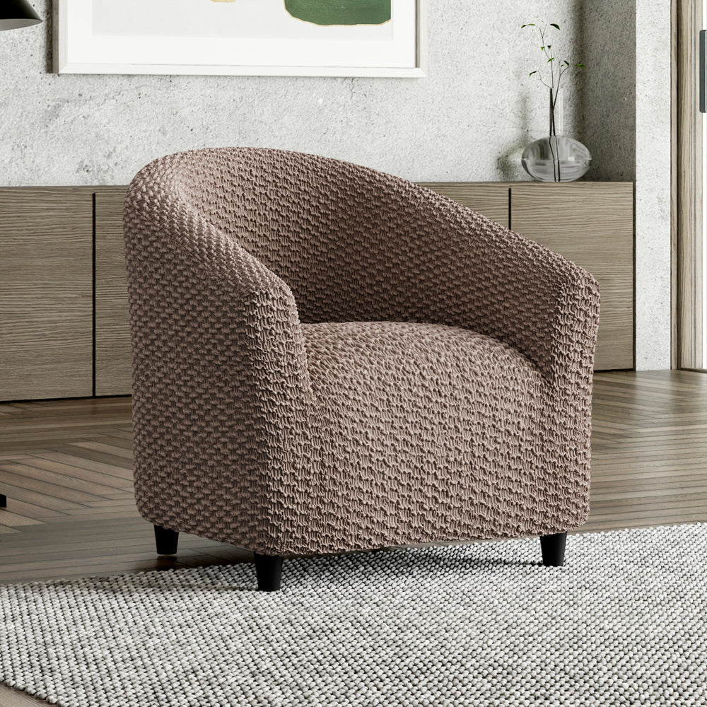 Mosaico - Funda Poltrona Capuccino