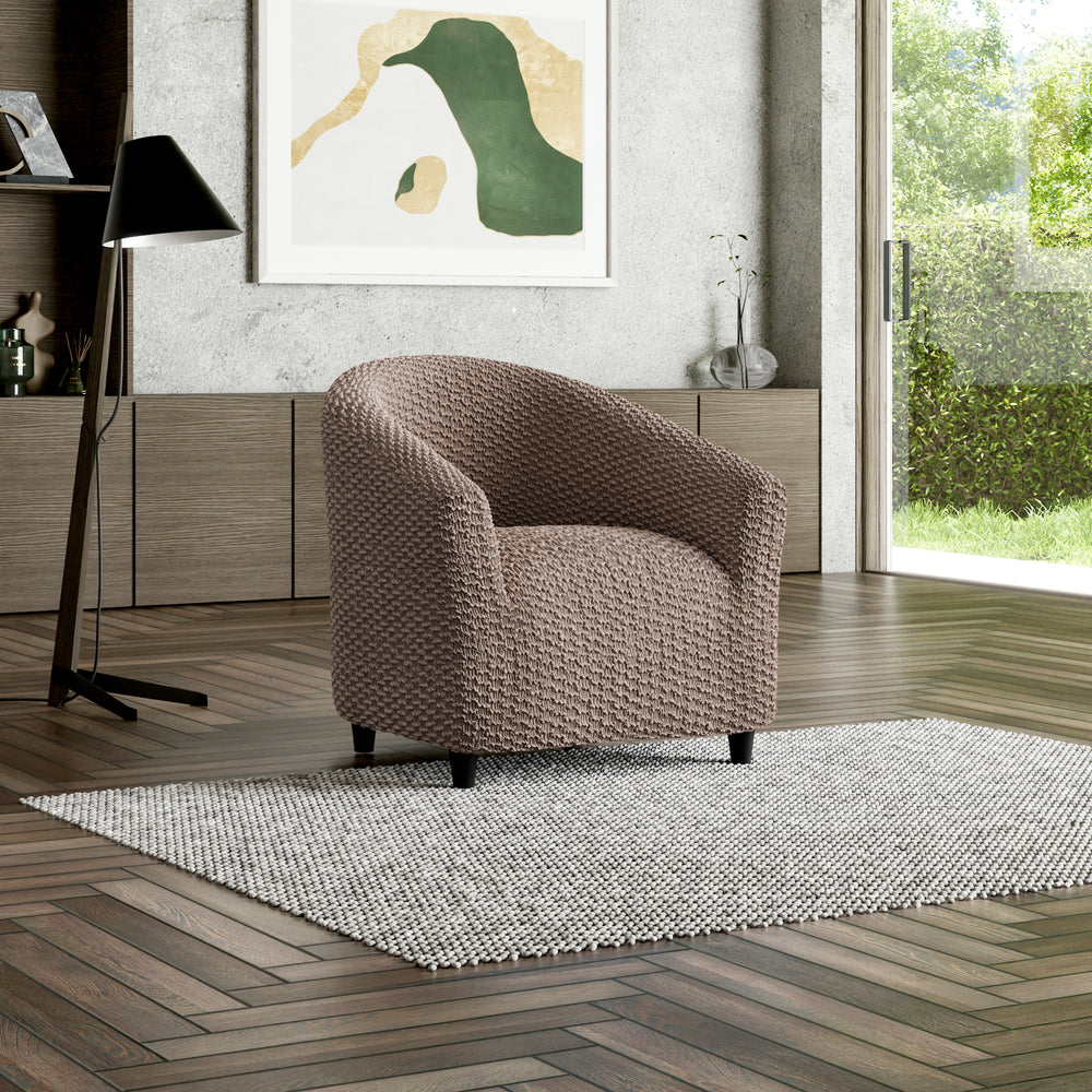 Mosaico - Funda Poltrona Capuccino