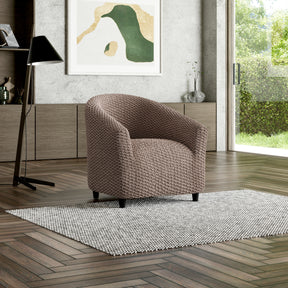 Mosaico - Funda Poltrona Capuccino