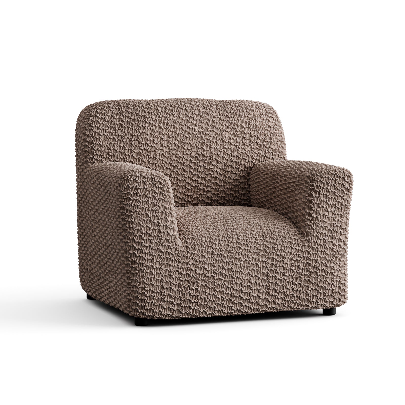 Mosaico - Funda Sillon Capuccino