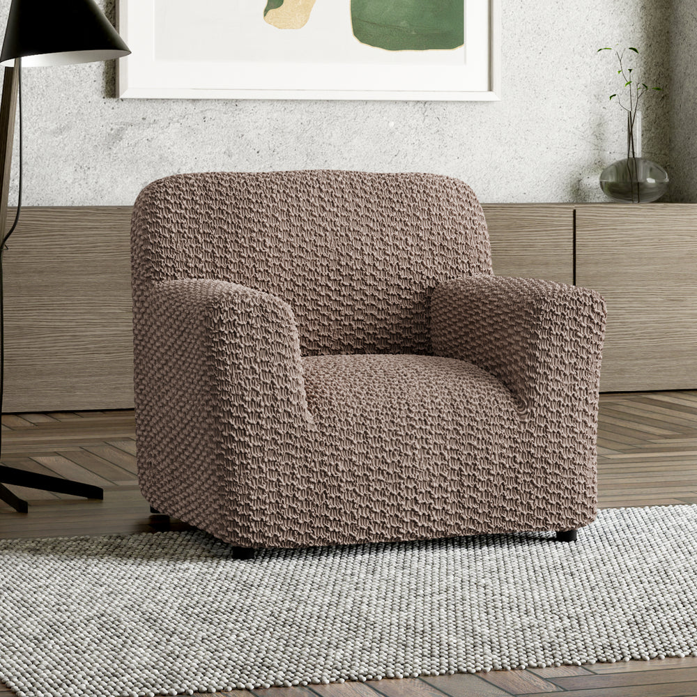 Mosaico - Funda Sillon Capuccino