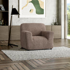 Mosaico - Funda Sillon Capuccino