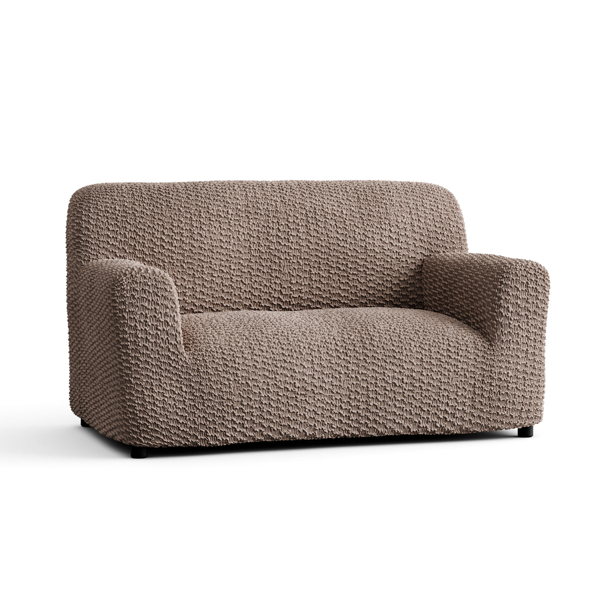 Mosaico - Funda Sofa 2 cuerpos Capuccino