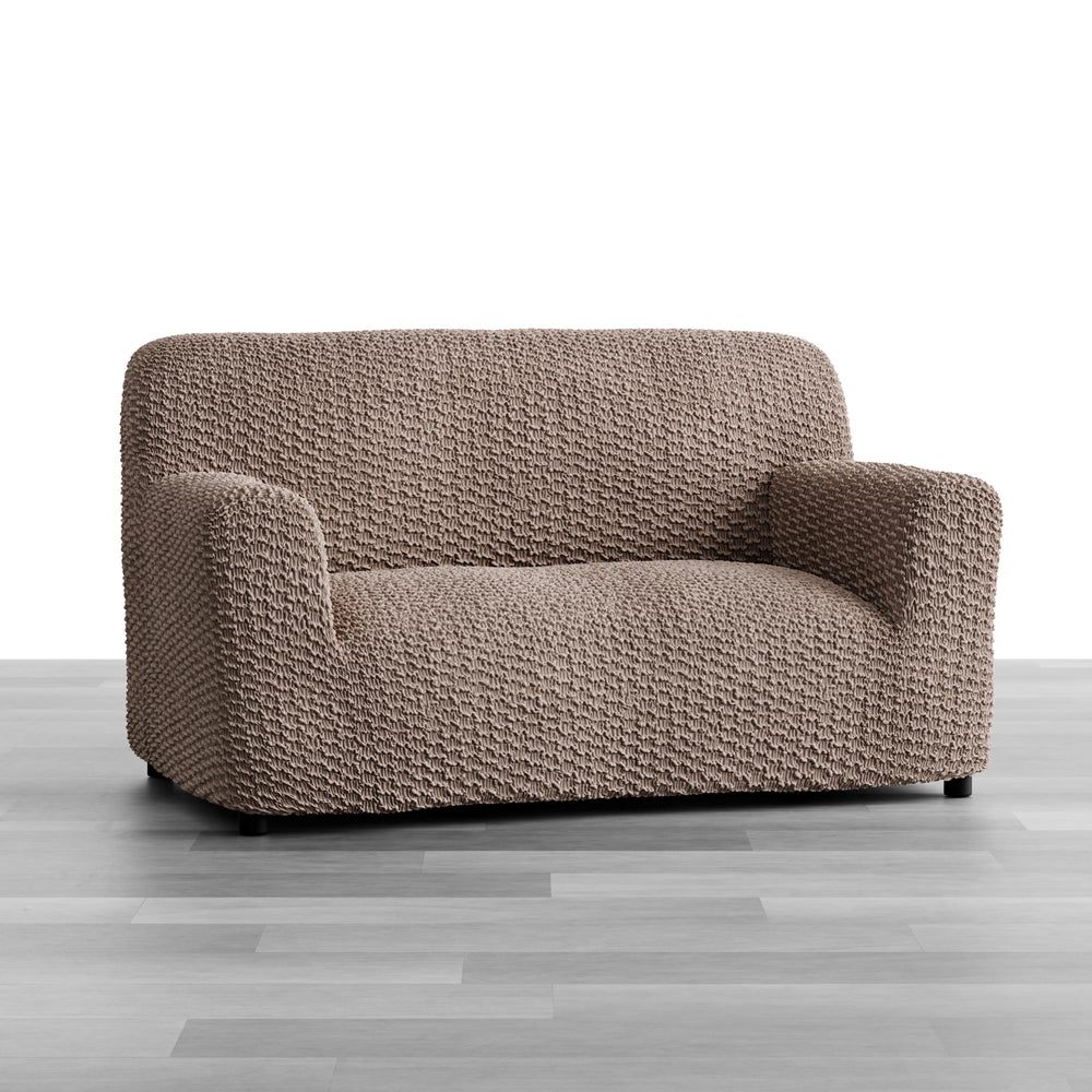Mosaico - Funda Sofa 2 cuerpos Capuccino
