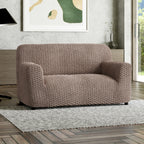 Mosaico - Funda Sofa 2 cuerpos Capuccino