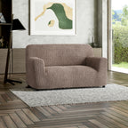 Mosaico - Funda Sofa 2 cuerpos Capuccino