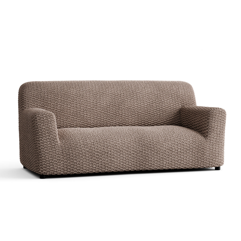 Mosaico - Funda Sofa 3 cuerpos Capuccino