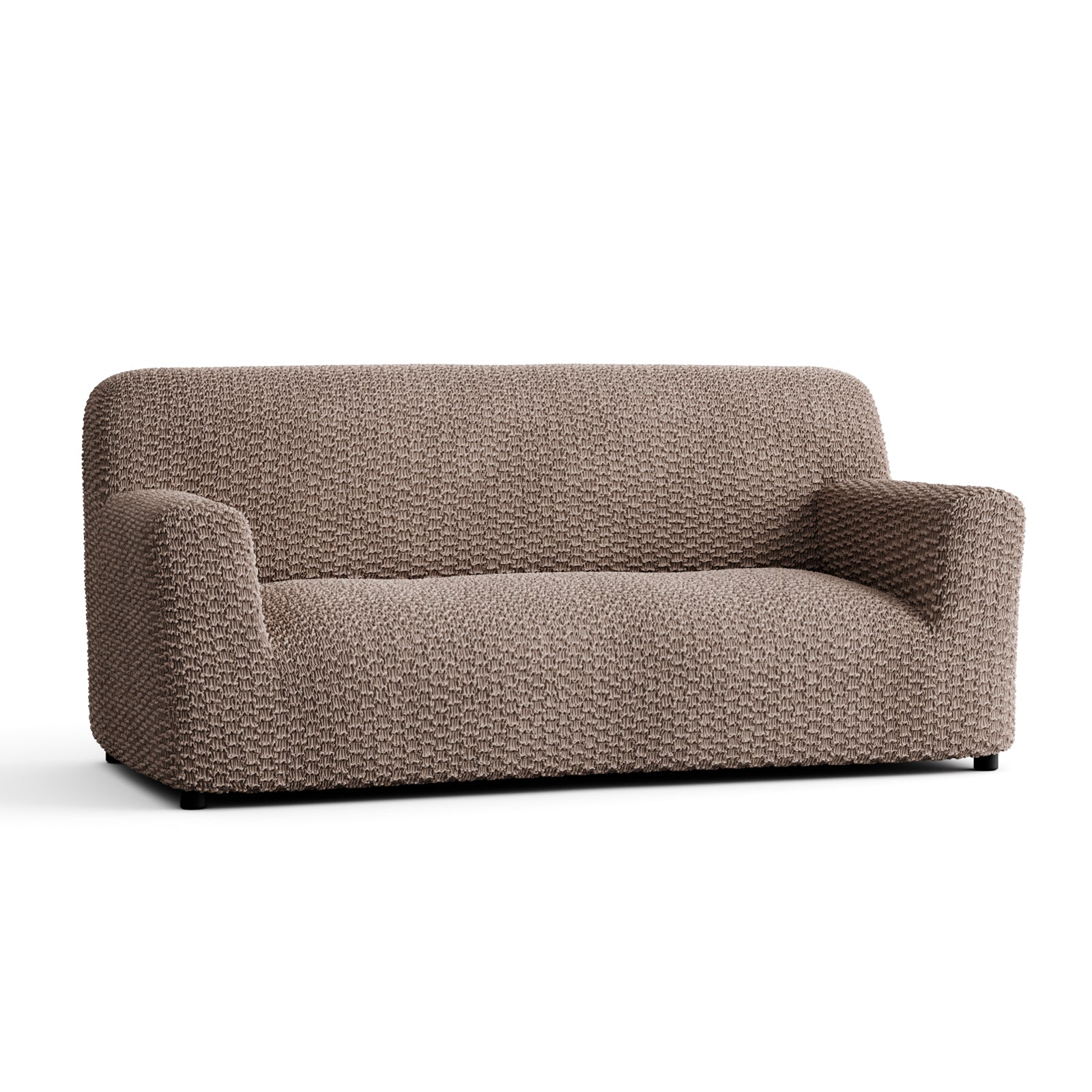 Mosaico - Funda Sofa 3 cuerpos Capuccino