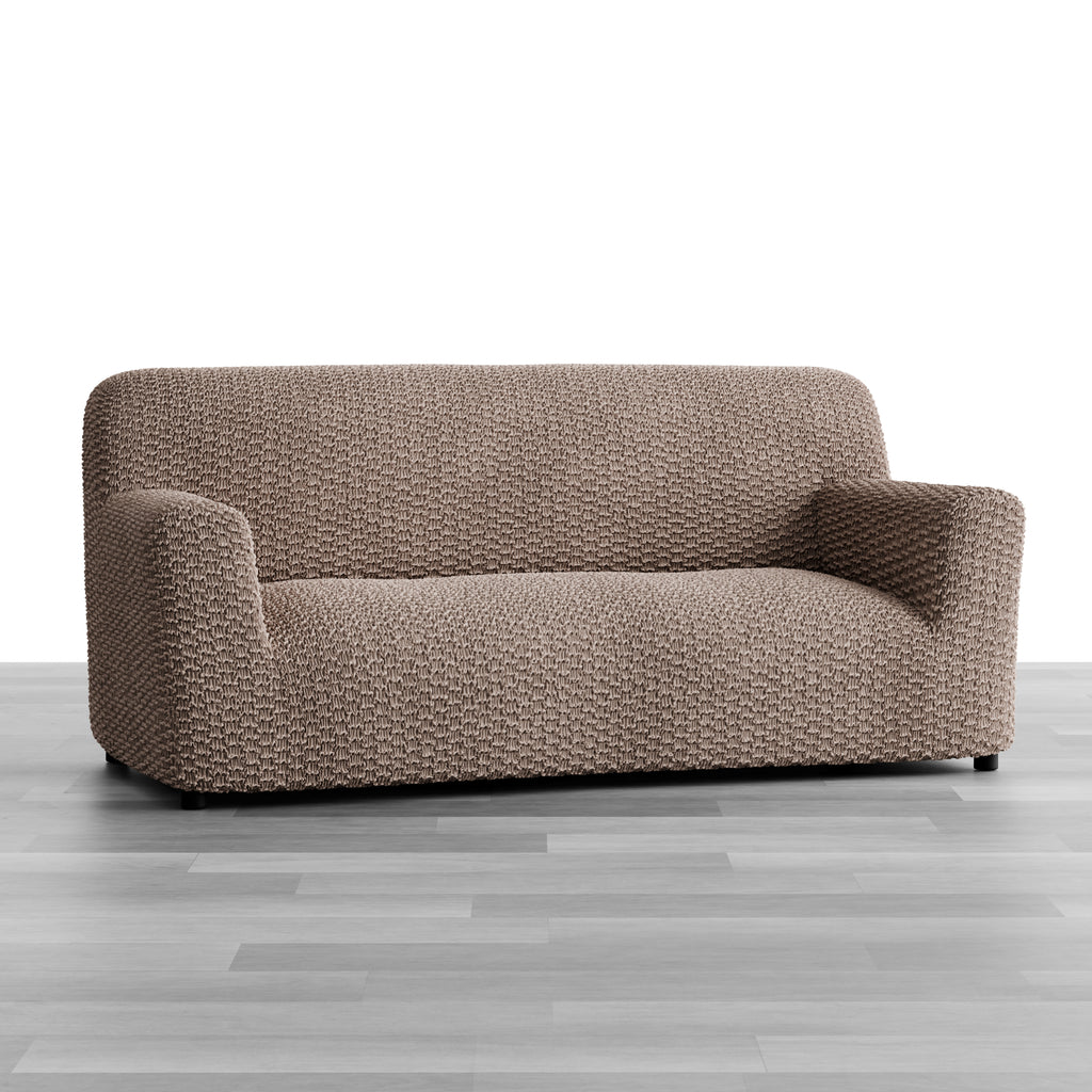 Mosaico - Funda Sofa 3 cuerpos Capuccino