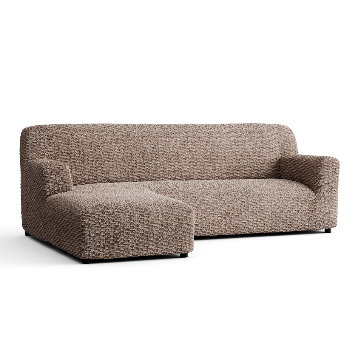 Mosaico - Funda Sofa L Izquierdo Capuccino