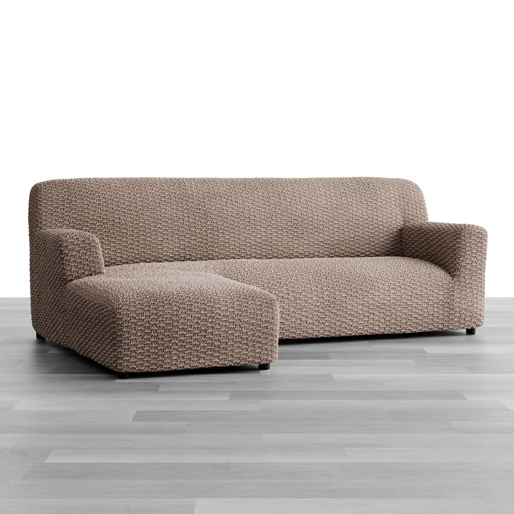 Mosaico - Funda Sofa L Izquierdo Capuccino