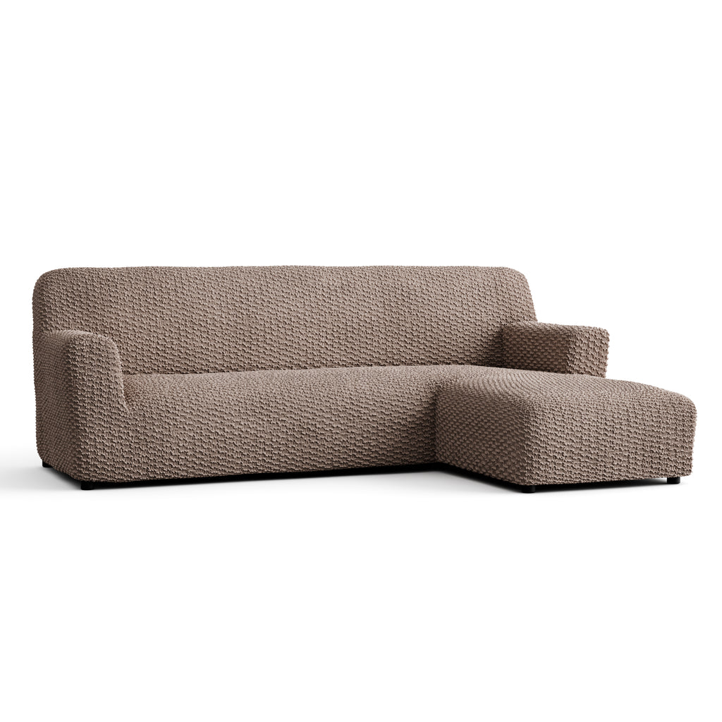 Mosaico - Funda Sofa L Derecho Capuccino