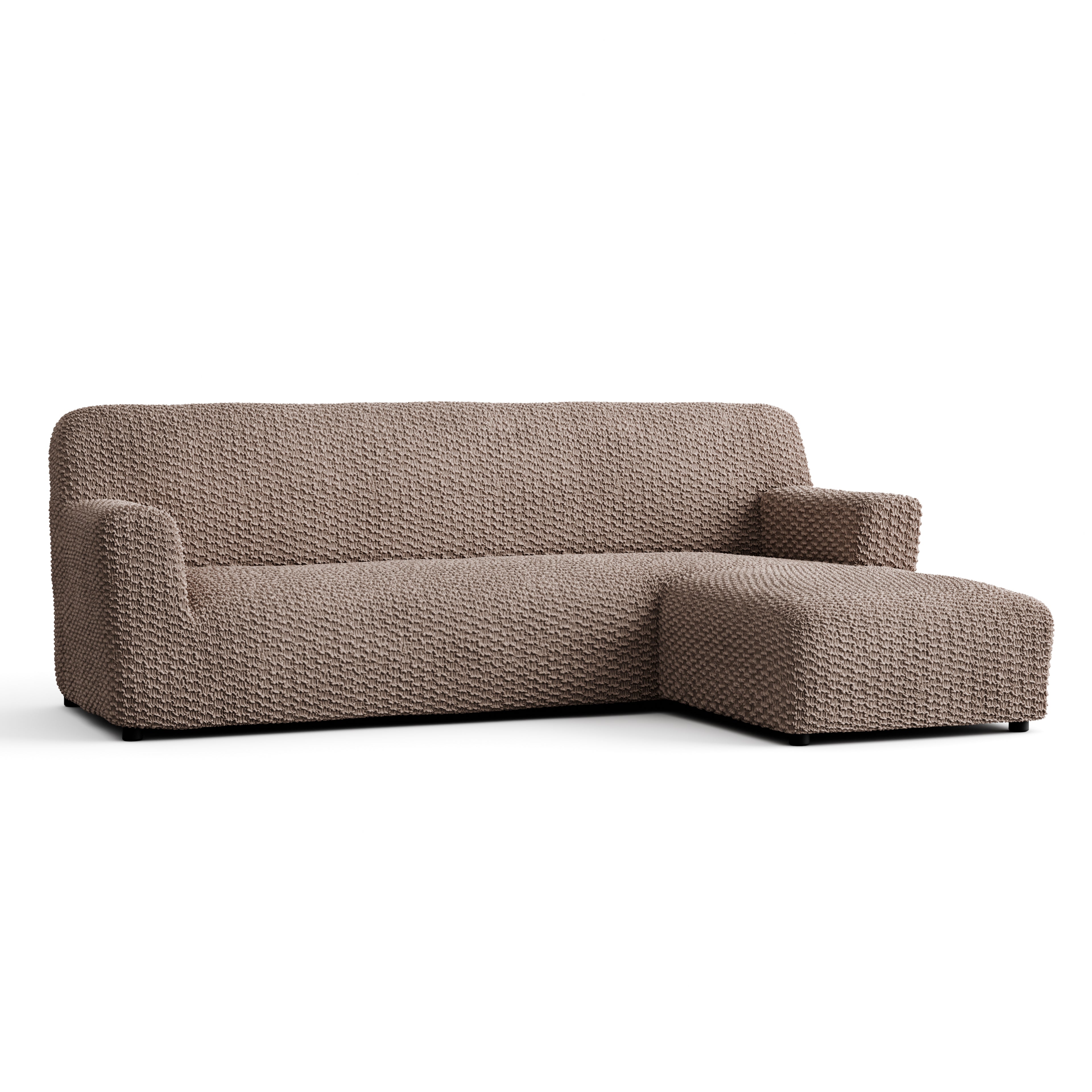 Mosaico - Funda Sofa L Derecho Capuccino