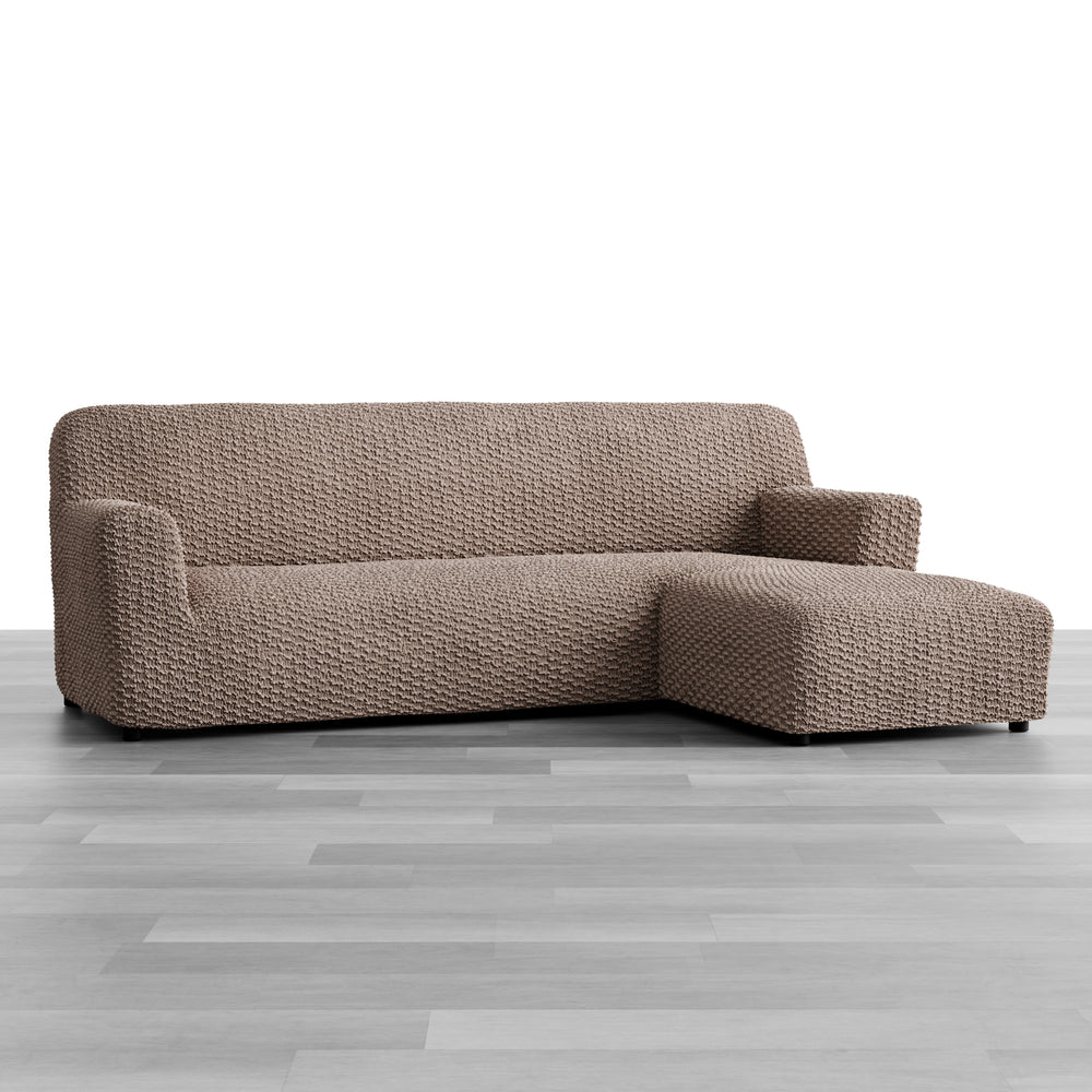 Mosaico - Funda Sofa L Derecho Capuccino