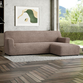 Mosaico - Funda Sofa L Derecho Capuccino