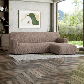 Mosaico - Funda Sofa L Derecho Capuccino
